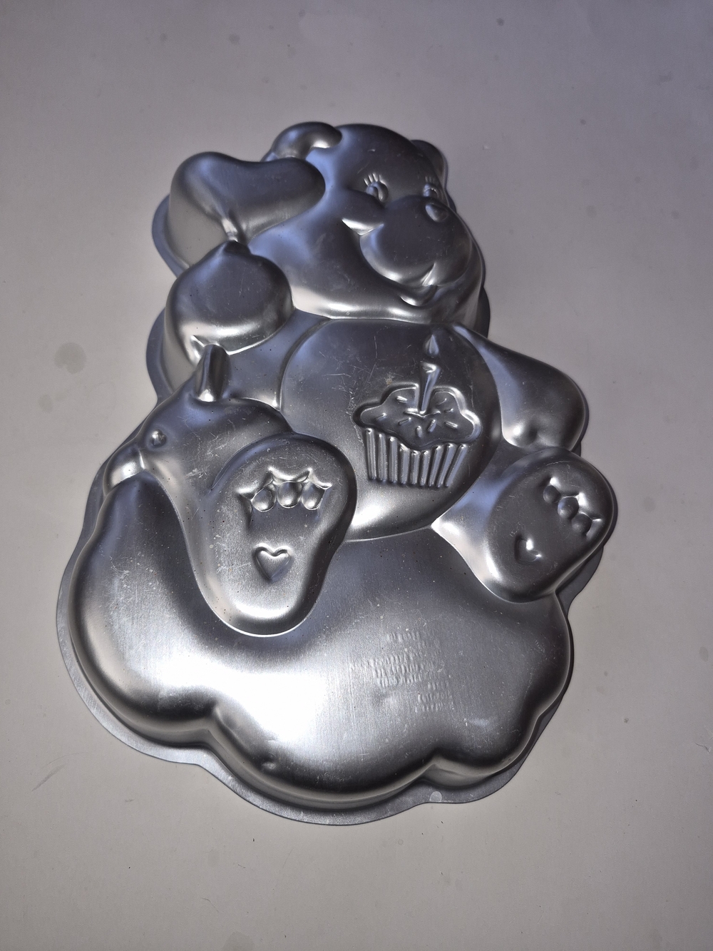 Wilton cake Pan Bear Shaped Cake Mold Vintage 80